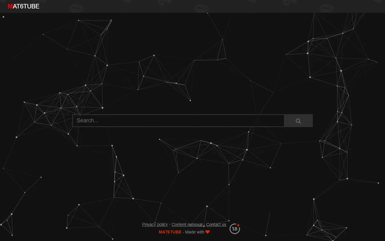 Screenshot of Mat6Tube